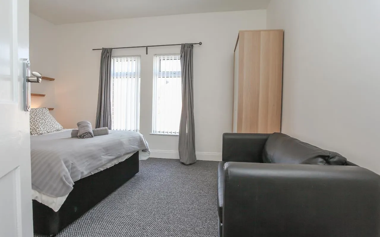 Donegall Avenue - Serviced Accommodation ベルファスト 0*,  イギリス